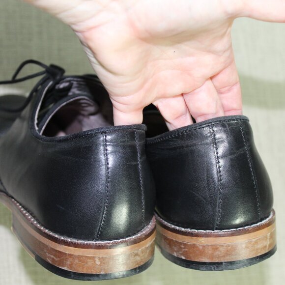 Banana Republic Men’s 12 Black Lace Up Loafers main image 4